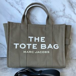 NWT - Marc Jacobs The Tote Bag - Small - Slate Green
